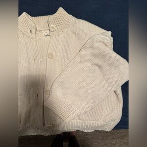 Babaa no 23 cotton cardigan
